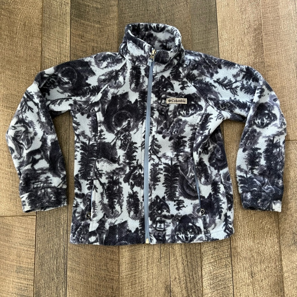 Columbia fleece kids small (7/8)